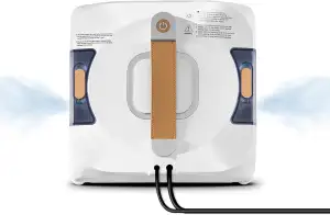 Dual Spray Fensterputzroboter, Dual Side Spray Fensterreinigungsroboter mit 110ml ml Dual Tank, Intelligenter Fenstersauger für Innen/Außen