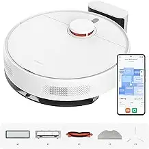 XIAOMI Robot Vacuum S40C, 2-in-1 Staubsauger und Wischer, 5000 Pa Saugleistung, smarte LDS-Naviga...