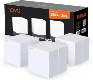 Tenda Nova MW6 Mesh WLAN System - AC1200 Dual Band Mesh Set - empfohlen für Häus