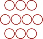 10 x Seitenbürsten-O-Ring-Antriebsriemen kompatibel mit Neato Botvac 65 70 75 D80 D85 D3 D5 D6 D7...