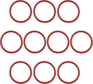 10 x Seitenbürsten-O-Ring-Antriebsriemen kompatibel mit Neato Botvac 65 70 75 D80 D85 D3 D5 D6 D7...