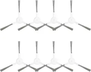 Seitenbürsten Zubehör für Xiaomi X20+, X10+, X20 Max, X20 Pro Roboter Staubsauge
