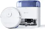 ECOVACS DEEBOT MINI Saugroboter mit Wischfunktion, 9.000 Pa Saugkraft, ZeroTangle 2.0, TrueMapping 2.0, 45 ℃ Heißlufttrocknung, intelligente Tiefenreinigung, Selbstreinigung per Knopfdruck, Blau