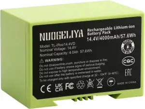 Ersatz Für i7 Li-ion Akku für iRobot Roomba 7150 7550 3150 3550 4150 4552 i4 i4+ i3 i3+ i7158 i75...