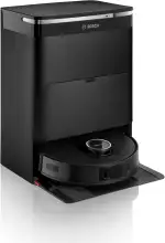 Bosch Spotless Max BCRDW3B Saugroboter mit Wischfunktion, 11.000 Pa Saugkaft, rotierende Wischpad...