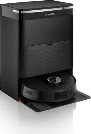 Bosch Spotless Max BCRDW3B Saugroboter mit Wischfunktion, 11.000 Pa Saugkaft, ro