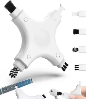 Nalezuns Tastatur Reinigungsset, Handy Reinigungsset Leicht zu Transportieren, 4