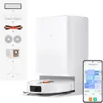 Xiaomi Robot Vacuum X20 Pro – 7000 Pa Saugleistung, duales Moppsystem, 75 Tage Staubbehälterkapaz...