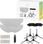 Hombli Zubehörset Smart Robot Vacuum 10-teilig, kompatibel mit Reinigungsroboter, inklusive HEPA-...