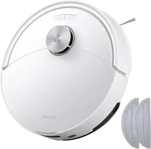 roborock Q10 S5-Set Saugroboter mit Wischfunktion, 10.000 Pa HyperForce Saugkraf