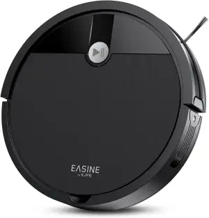 Saugroboter, Bürstenloses Design Staubsauger Roboter, Starkes Saugen, Selbstlade