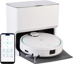 Saug und Wischroboter: HOBOT LEGEE-Q10 Pro Multiroom-Wisch- & Saugroboter, Reinigungsstation (Saug Wisch Roboter, Hobot Legee D8, Fliesen)