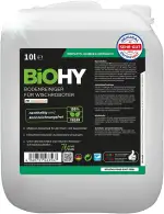 BiOHY Bodenreiniger für alle Wischroboter mit Orangenduft (10 Liter Kanister) | Schaumarm & Strei...