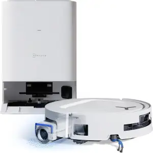 ECOVACS DEEBOT T80 Omni Saugroboter mit Wischfunktion, 18.000 Pa, OZMO Roller Wi