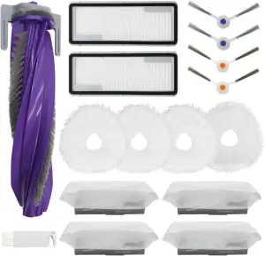 HomeTimes Ersatzteile für Narwal Freo X Ultra Saugroboter Zubehör mit 1 Gummibür