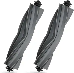 2 Stück Hauptbürste Zubehör für Dreame X40 Ultra / L10s Ultra / L40 Ultra / L10s