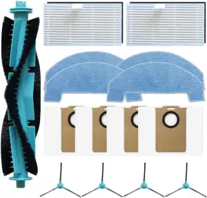 Ersatzteile für Ultenic Für T10 Lite Für T20 Pro Saugroboter, Filterbürste Wisch
