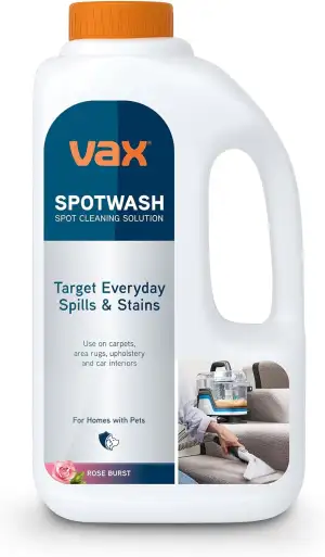 Vax SpotWash Reinigungslösung für Polster-und Teppichreinigung, Teppich-und Pols