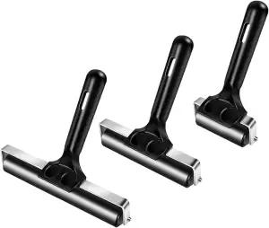 3er-Set Linoldruck Set Walze, Gummiwalzen für Linolschnitt Werkzeug und Druck, B