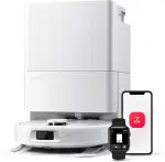 roborock Qrevo Serie Saugroboter mit Wischfunktion&Hebarem Wischmopp, 8000Pa Saugkraft(verbessert...