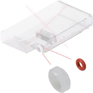 Snapworld-Kaffee Dichtung Wartungssatz O-Ringe passend für DeLonghi EABI EAM ECA