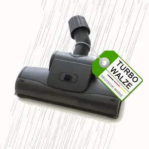 Staubsauger Turbodüse Universal I Turbobürste Staubsaugerdüse mit rotierender Bü