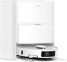 Mova P50 Ultra Saugroboter mit flexiblem Wischmopp, 19.000 Pa Saugkraft, Ecken- und Kantenreinigu...