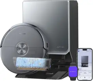 NARWAL Flow 2 Saug- und Wischroboter mit All-in-One-Station, FlowWash-Wischsyste