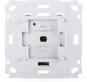 Homematic IP Smart Home Jalousieaktor für Markenschalter, digitale Steuerung von