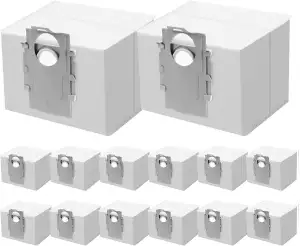 14Pcs Staubbeutel für Roborock, Staubsauger 3.5L für Absaugstation Q5/Q5+/Q5 Pro