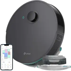 LEFANT N3 Saugroboter mit Wischfunktion, Staubsauger Roboter mit Kartierungsfunk