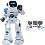 Xtrem Bots - Robbie, Ferngesteuerte Roboter Mit Fernbedienung, Interaktives Spielzeug Kinder Ab 5...