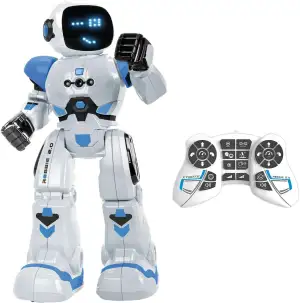 Xtrem Bots - Robbie, Ferngesteuerte Roboter Mit Fernbedienung, Interaktives Spie