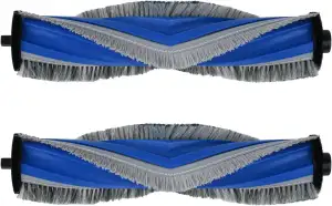 2 Stück Bürstenrollen Ersatzteile Zubehör für ECOVACS DEEBOT DEEBOT T30 PRO OMNI