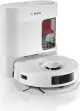 Bosch Spotless + BCRD1W Saugroboter mit Wischfunktion, 11.000 Pa Saugkraft, Wischpad, Trocken-Ser...