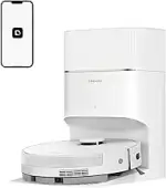 dreame D20 Pro Plus Saugroboter, 13.000 Pa Saugkraft, DuoBrush für Tierhaare, Eckenrein, Selbsten...