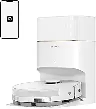 dreame D20 Pro Plus Saugroboter, 13.000 Pa Saugkraft, DuoBrush für Tierhaare, Eckenrein, Selbsten...