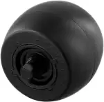 Ersatz-Gummiwalze für Ecovacs für Deebot für Ozmo 950 Staubsauger, Geräuschreduzierung, Gummiwalze für Staubsaugerzubehör (1ocs)