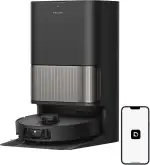 dreame L40s Pro Ultra Saugroboter, selbstreinigende Wischmopps, 19.000 Pa Saugkraft, 100% Detangling DuoBrush, ausfahrbare Wischmopps, Hindernisvermeidung für mehr als 180 Objekte, Sprachsteuerung