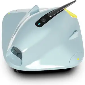 Poolroboter Kabellos Poolsauger Akku 40W Power & 90 Min Laufzeit - Saugroboter P