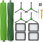 Ersatzteile für iRobot Roomba i7 Saugroboter Zubehör Kompatibel mit i Robot Roomba E & I Serie i7+ i3+ i4+ i6+ i8+ j5+ j7 und Plus-Version E5 E6 E7 (nicht für Combo j7+/j9+)