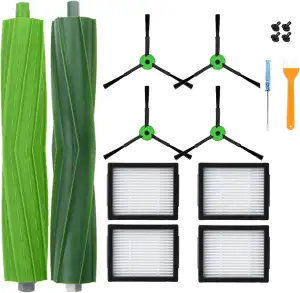 Ersatzteile für iRobot Roomba i7 Saugroboter Zubehör Kompatibel mit i Robot Room