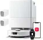 roborock Qrevo Serie Saugroboter mit Wischfunktion, 8000Pa Saugkraft(verbessert von Qrevo S), Ant...