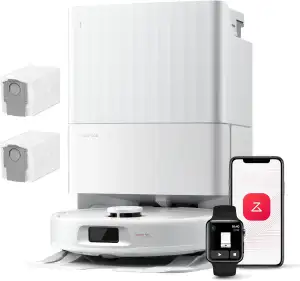 roborock Qrevo Serie Saugroboter mit Wischfunktion, 8000Pa Saugkraft(verbessert 