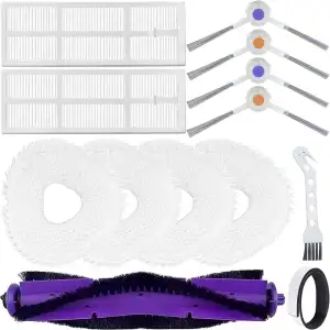 Ersatzteile für Narwal Freo Roboter Staubsauger, Zubehör Set 1 Hauptbürste, 2 HE