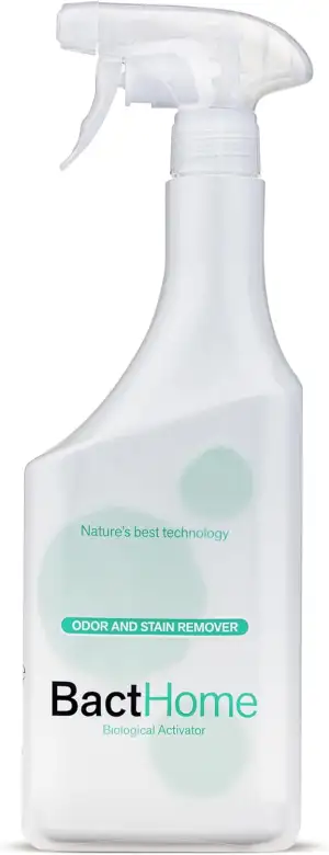 BactPro - BactHome - Beseitigt Gerüche, Schweiß- und Urinflecken von Matratzen, Kleidung, Schuhen und Sportgeräten - BactPro Bio-Aktivator - Spray 700 ml