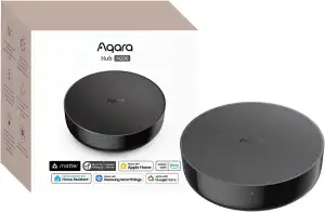 Aqara Smart Hub M200, Matter-Controller, Thread-Grenzrouter mit Aqara Zigbee, Bl