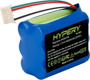 7.2V 3000mAh Ersatz NI-MH Akku für iRobot Braava 380 380T 390T 300 381 2000 Mint