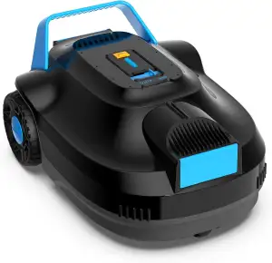 (2026 Neu) PC01 Poolroboter, Akku Poolsauger Bodensauger, Kabelloser Poolroboter