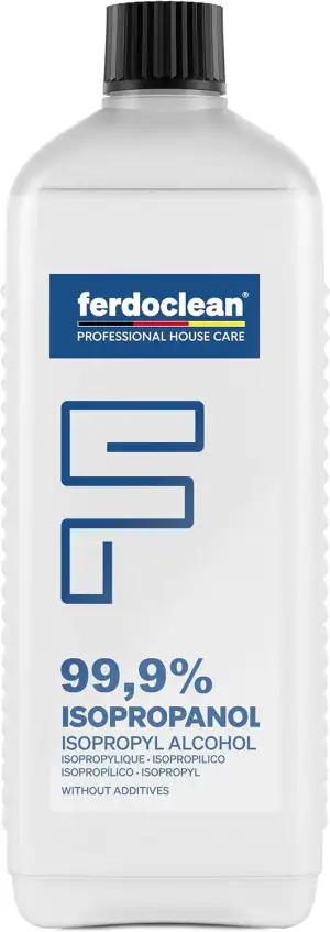 Isopropanol 99,9% 1000ml Lösungsmittel Isopropylalkohol zum Entfetten und Reinig